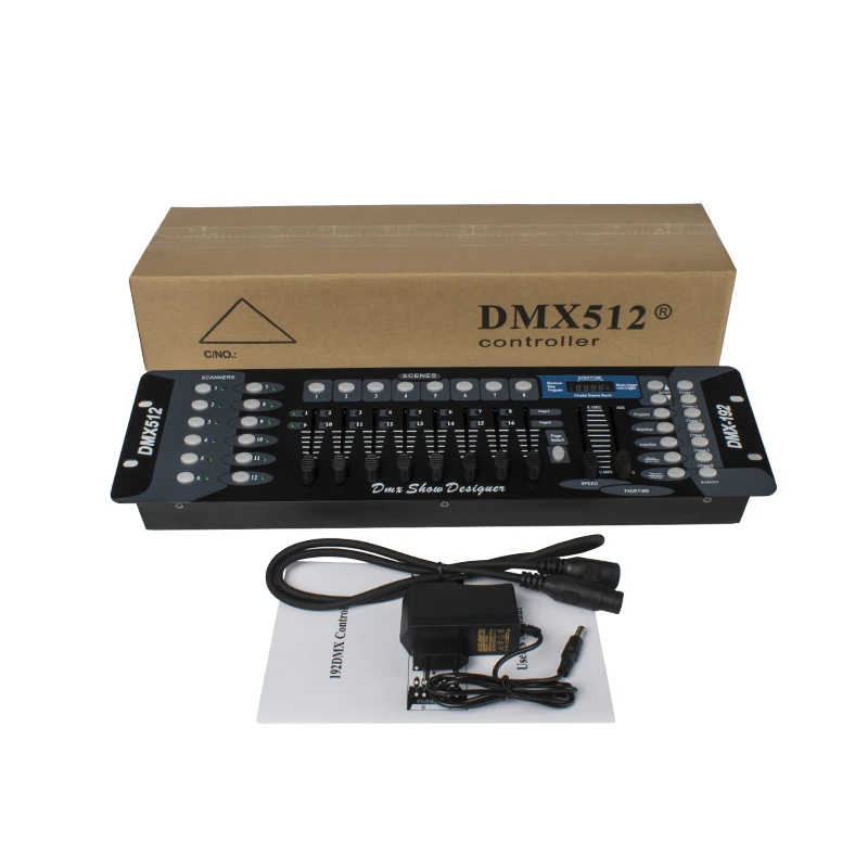 DMX512 192 Channels Dmx consola de luces dmx Controller