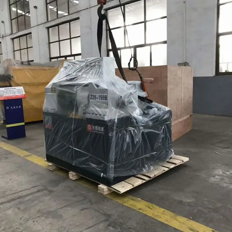 Hot sale Construction Machinery Steel Rod rebar Thread Rolling Machine manufacturer