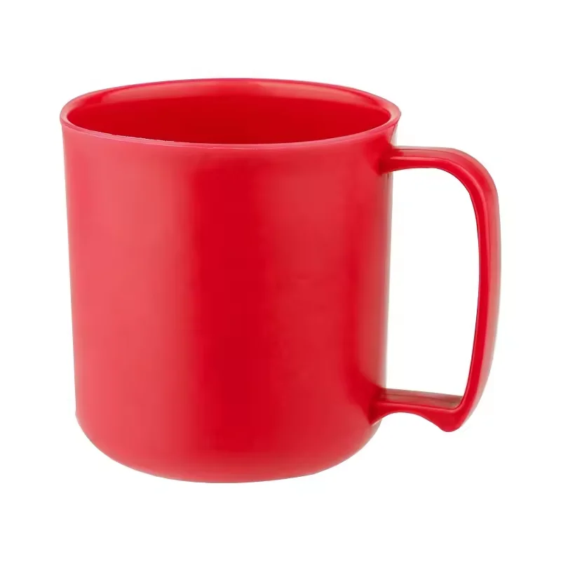 PP Plastic drinkware Tooth Mug Reusable plastic drinking toothbrush cup water reusable plastic cups mugs Customizable