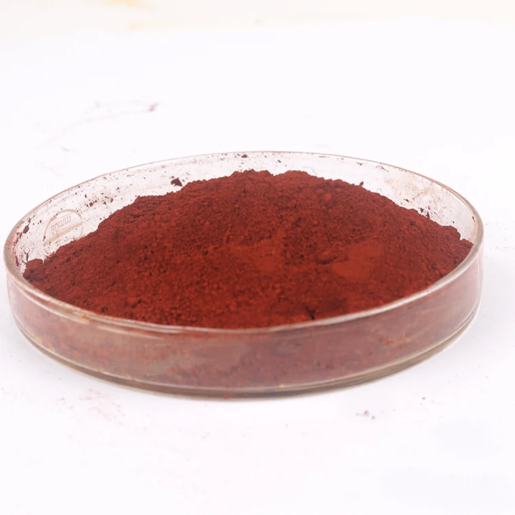 China Iron Oxide Pigment Series Products Factory Red Color In Concrete cement