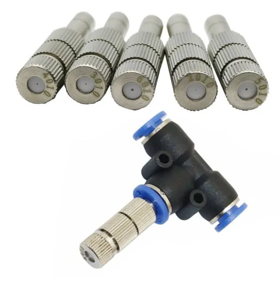 
Fog system Nozzle, Low Pressure Fogger Nozzle, push in mist nozzle 