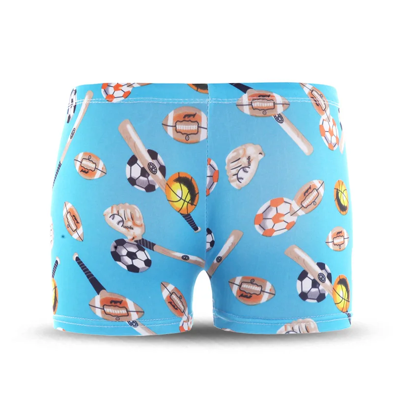 Cheap Wholesale Children Cartoon Kids Swimsuit Swim Trunks Boys Swimming Shorts