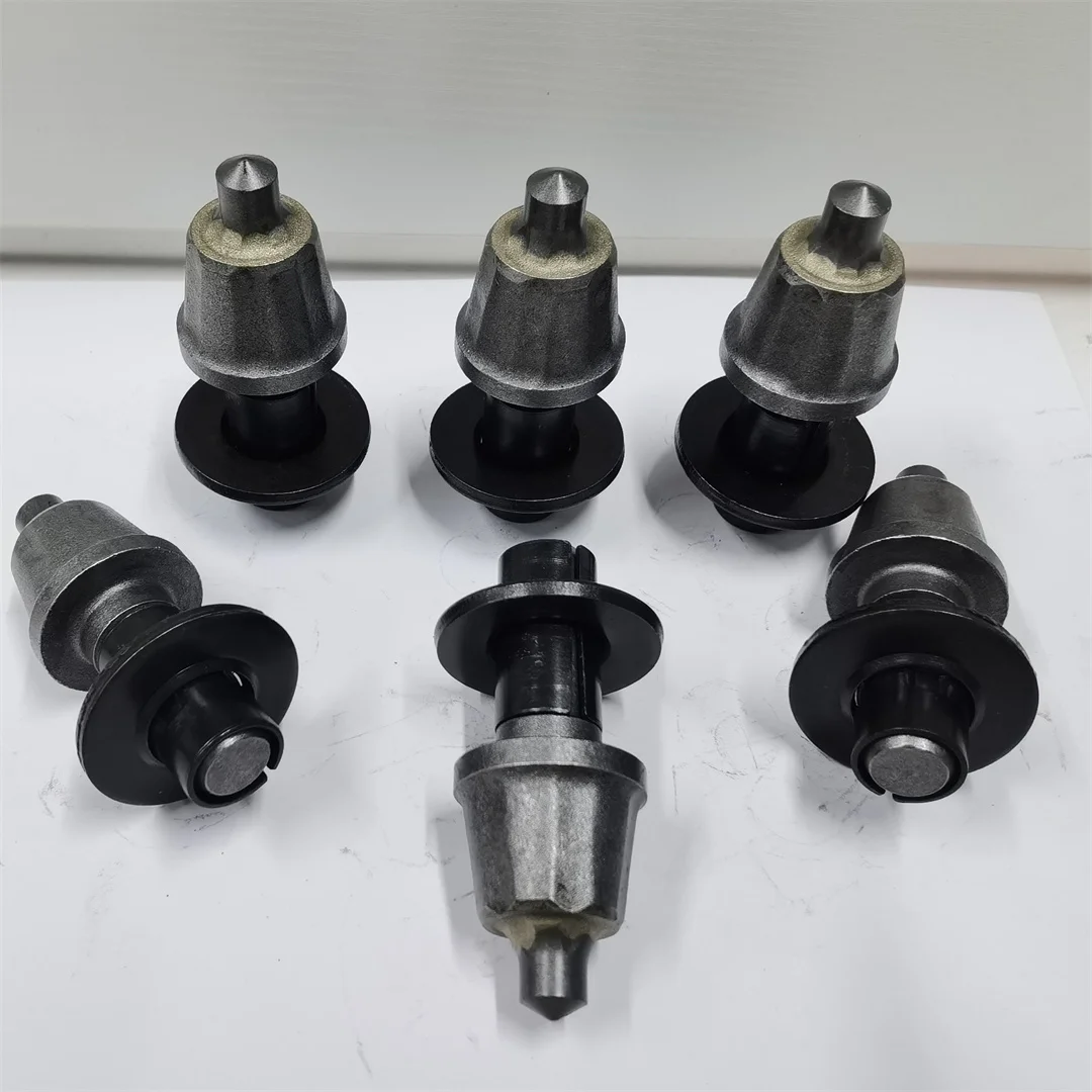 Wear-resist drill bit cutting compression road bit milling picks asphalt cutting teeth for machinery engines & parts