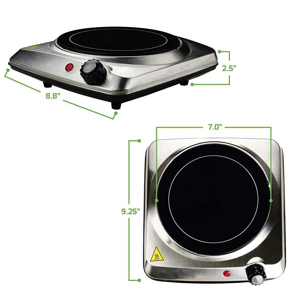 Wholesale portable single white electric induction hob 90cm household infrared ceramic cooker stove for home use