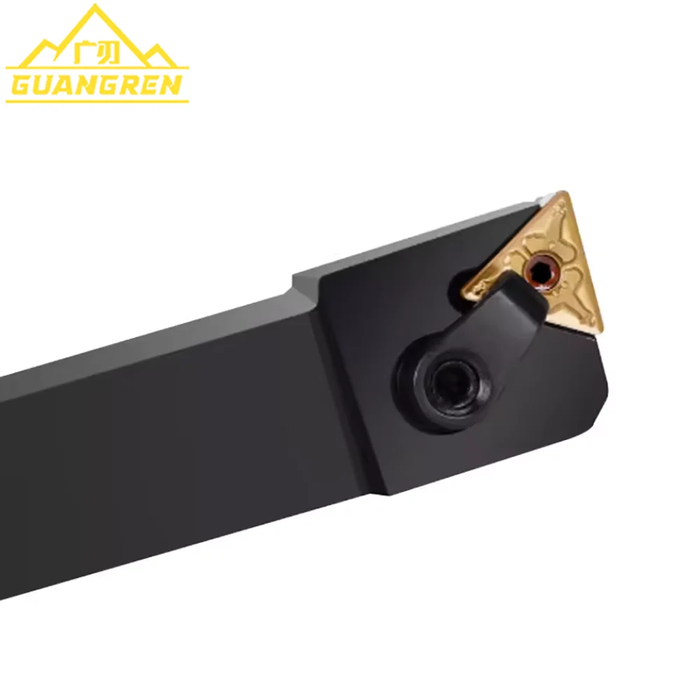 GUANGREN 91 Degree CNC Face External Turning Tool Holder MTFNR/L holder machine tool lathe holder for TNMG insert