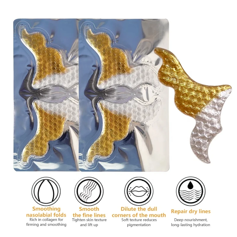 Anti-Wrinkle Face Wrinkle Patches Reduce Fine Lines For Mouth And Eyes Smile Fine Lines Prevent Skin Aging Eye Mask Patch