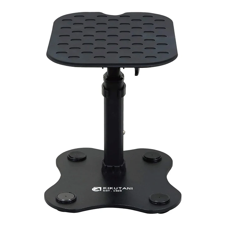 Chinese sturdy steel desk active monitor sound speaker stand height