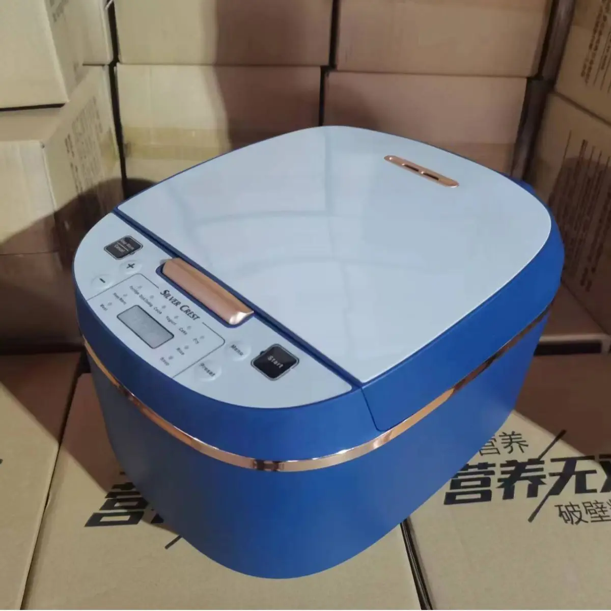 Kitchen Portable Multi Purpose Smart Digital 5l Silver Crest Automatic Electric Rice Cookers