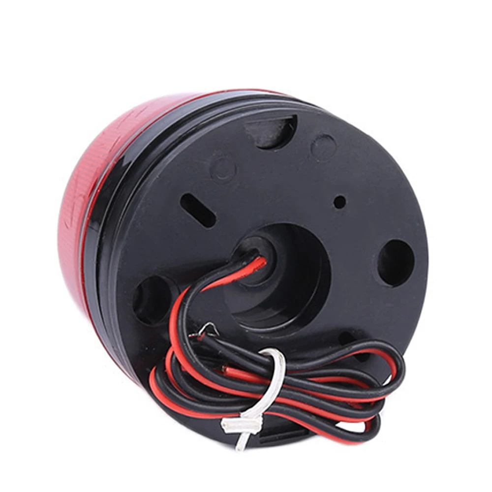 Wired Emergency Strobe Warning Light Led flasher for security system