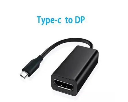 Computer Machines Types Usb-C Male To Mini Displayport 4K DP Type-C Adapter For Data Transmission