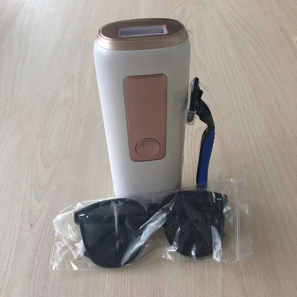 home use electric epilator painless IPL laser device portable permanent armpit hair removal to remove lip legs bikini M-910