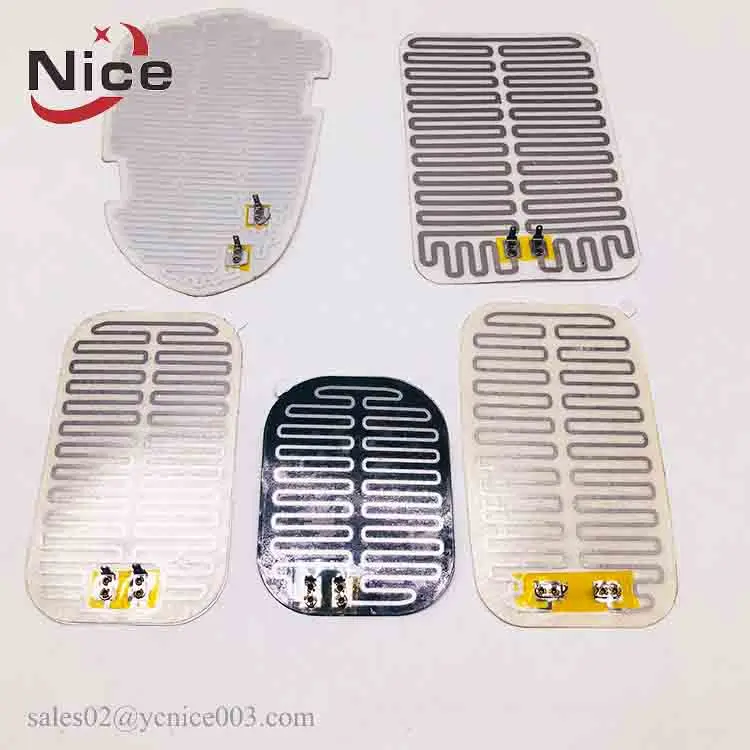 Нагреватель и нагревательный элемент для зеркала заднего вида с полиимидной пленкой 24 В