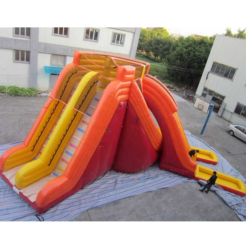 Manufacturers supply a large number of inflatable children adult bounce house air slide inflatable obstacle course