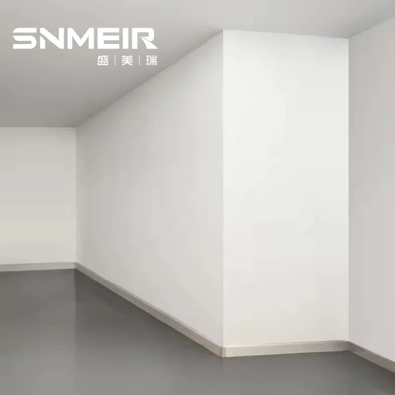 Senmry Skirting Profiles Metal Stainless Steel 304 Skirting Board Flooring Accessories And Decorative Stainless Steel Skirting