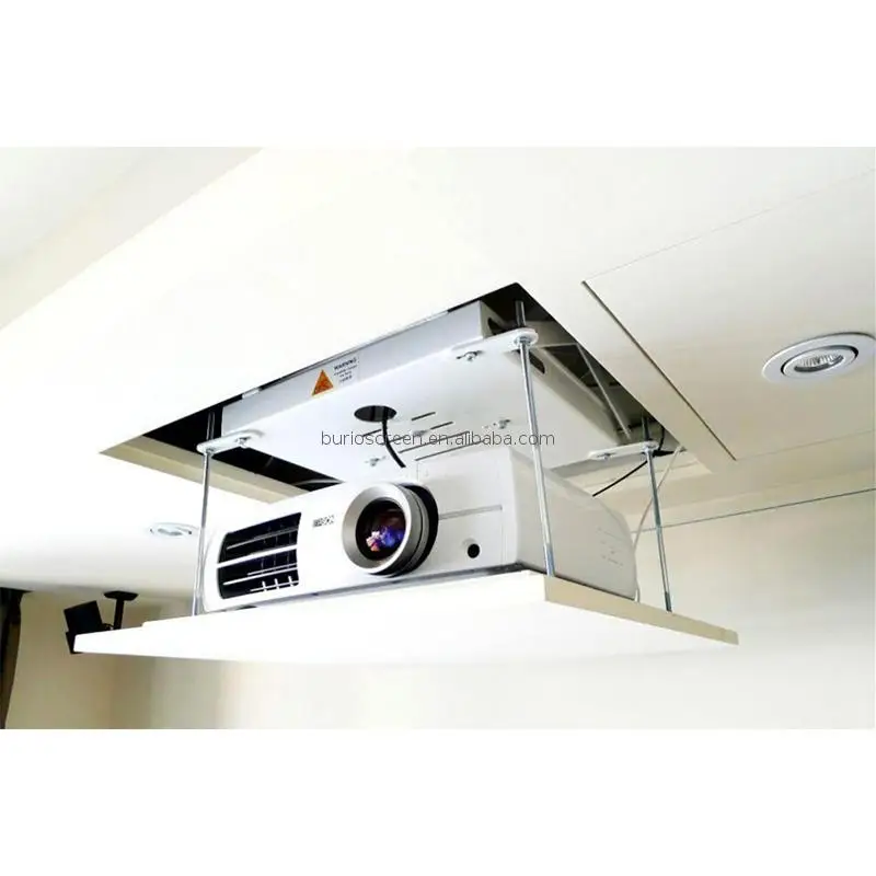 2 м электрический проектор лифт моторизованный АВТОМАТИЧЕСКИЙ ПРОЕКТОР вешалка Самый дешевый ножницы мини грузовые лифты 40 кг