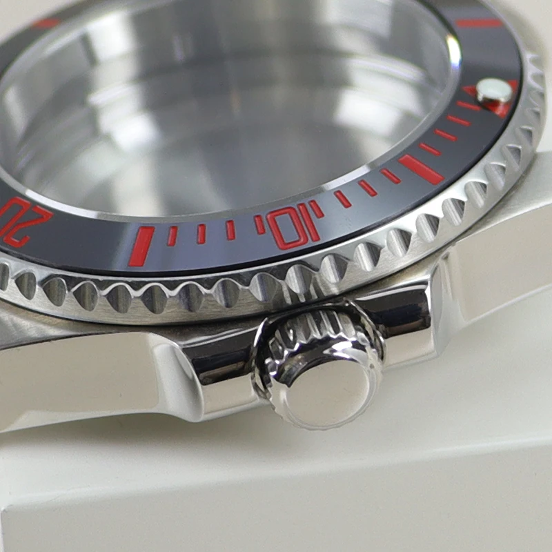 Wholesale Modified NH35 Mechanical Watch Case Accessory For Seiko Nh34 Nh36 Nh38 Eta 2824 Miyota 8215 Movement Nh35 Dial 28.5mm