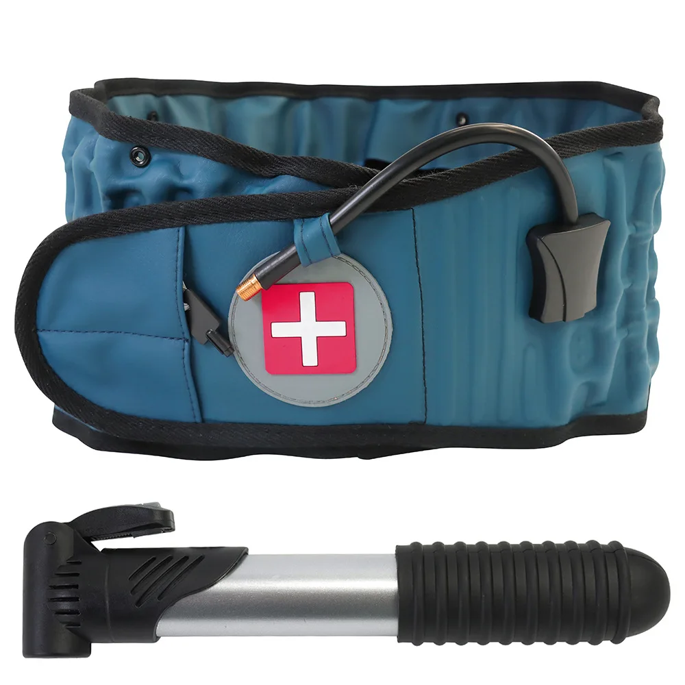 Neck Back Shoulder Waist Buttock Spinal Air Traction Belt Waist Belt For Prophylaxis And Adjuvant Therapy