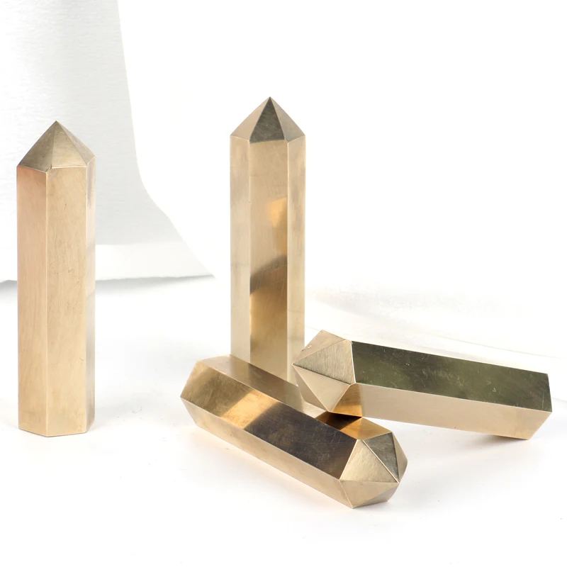 Wholesale High Quality  Pyrite Point Pyrite Tower For Healing