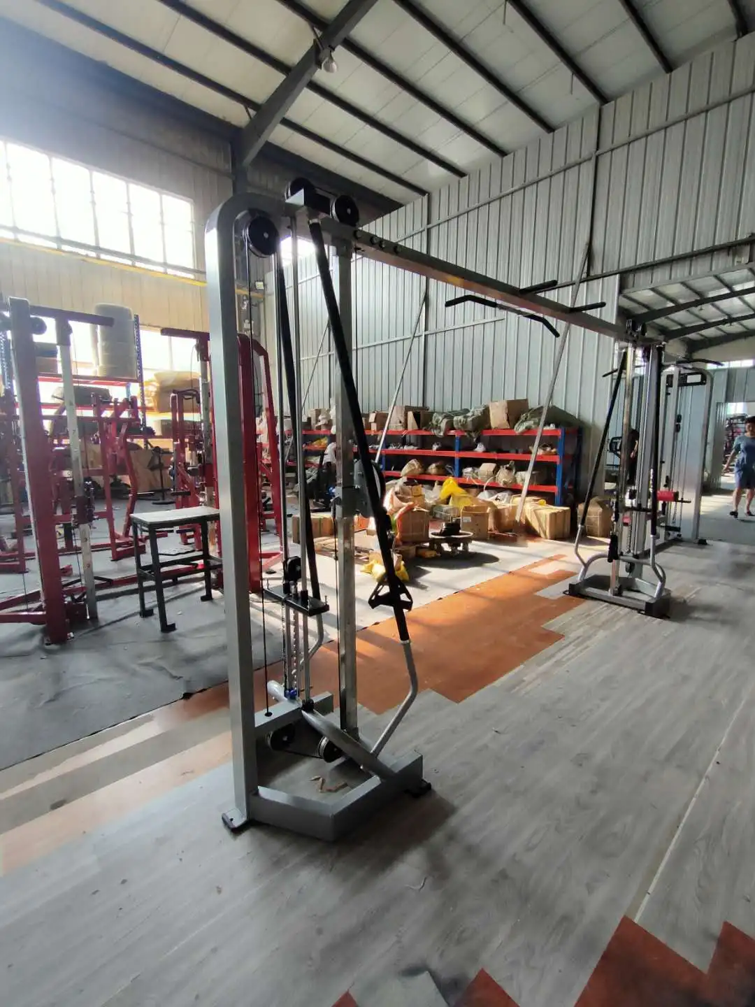 commercial gym equipment Commercial Gym Equipment Big Bird Multi Function Adjustable Cable Crossover Trainer