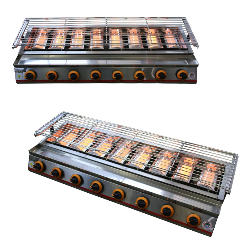 Газовые грили для барбекю parrilla LPG из нержавеющей