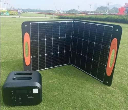 Hot Sale 600W Solar Power Station For Home Use Travel Camping Laptop Mobile Phone Charger 1500w Portable Solar Generator