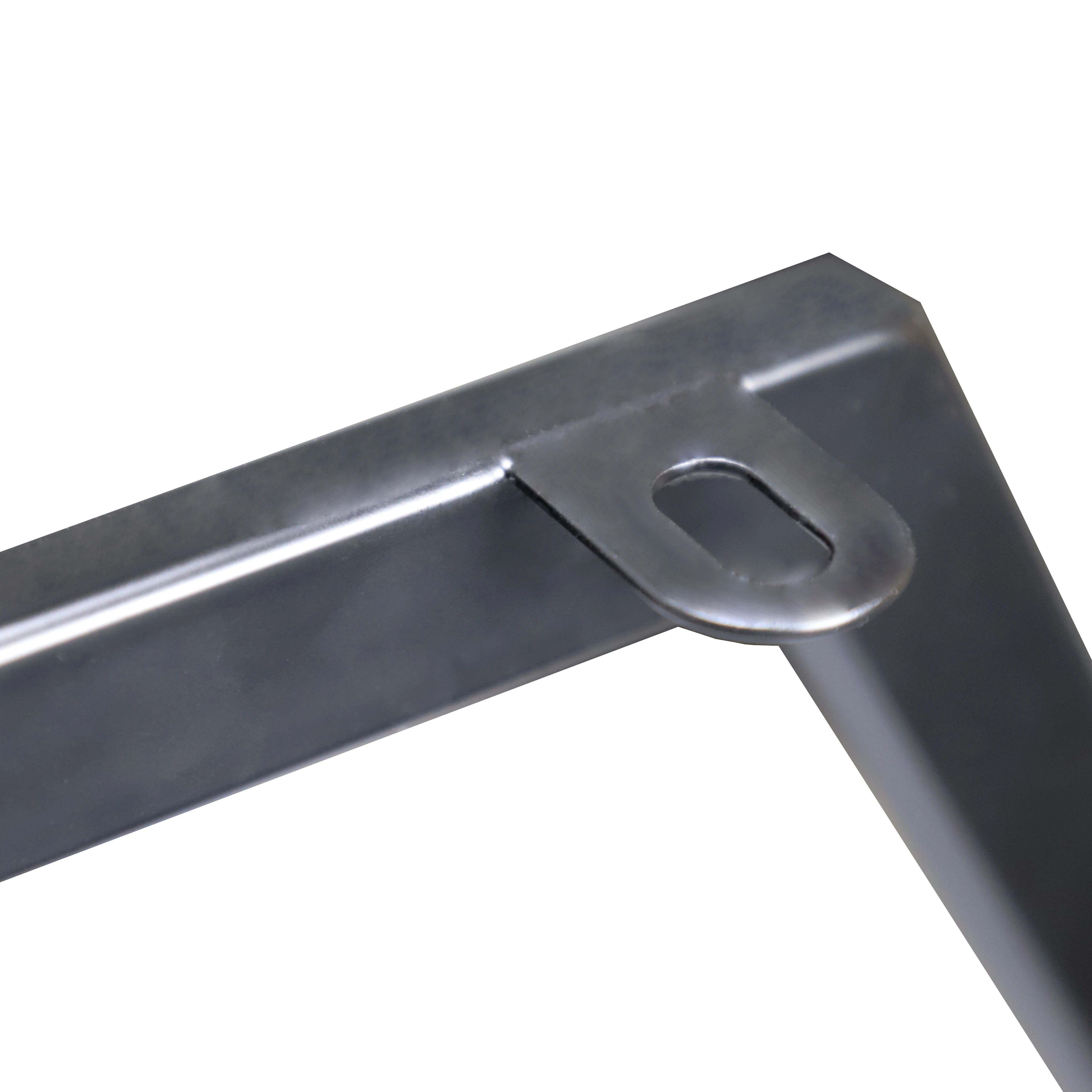 Factory Price Dining Table Metal Chair Base Furniture Chair Frame Wood Color Black Metal Legs Coffee Table Chair Legs