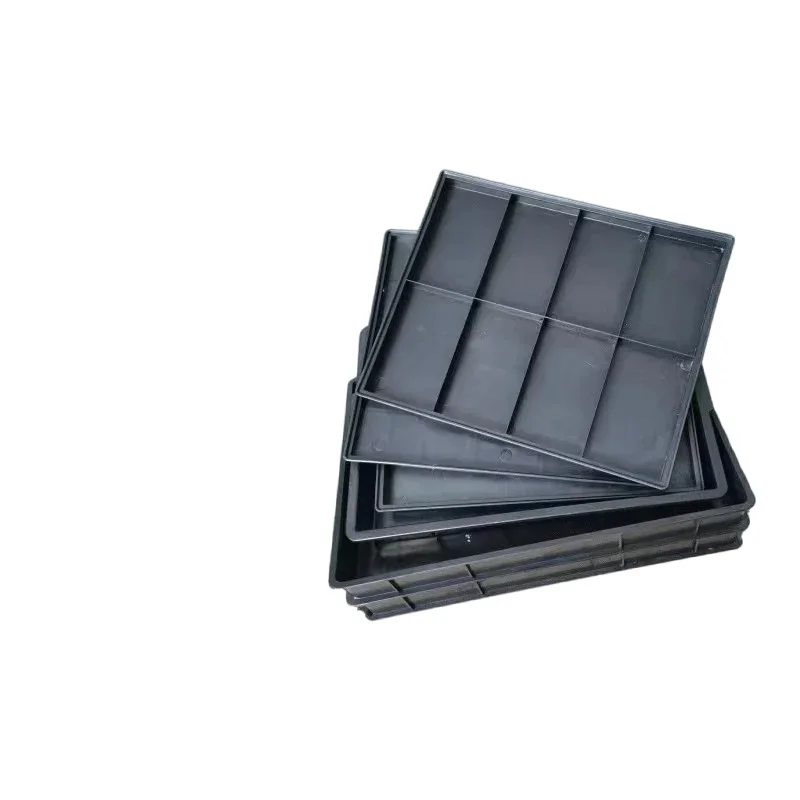 Free Bin With Lid Small Tool Dividers Plastic Box Esd Shipping Trays