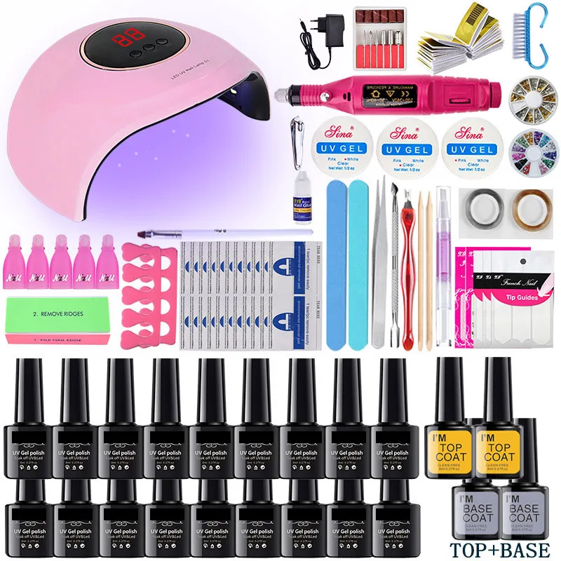 High Quality Luxury Fashion Manicure Set Full Set Diy Manicure Tool Set Wholesale