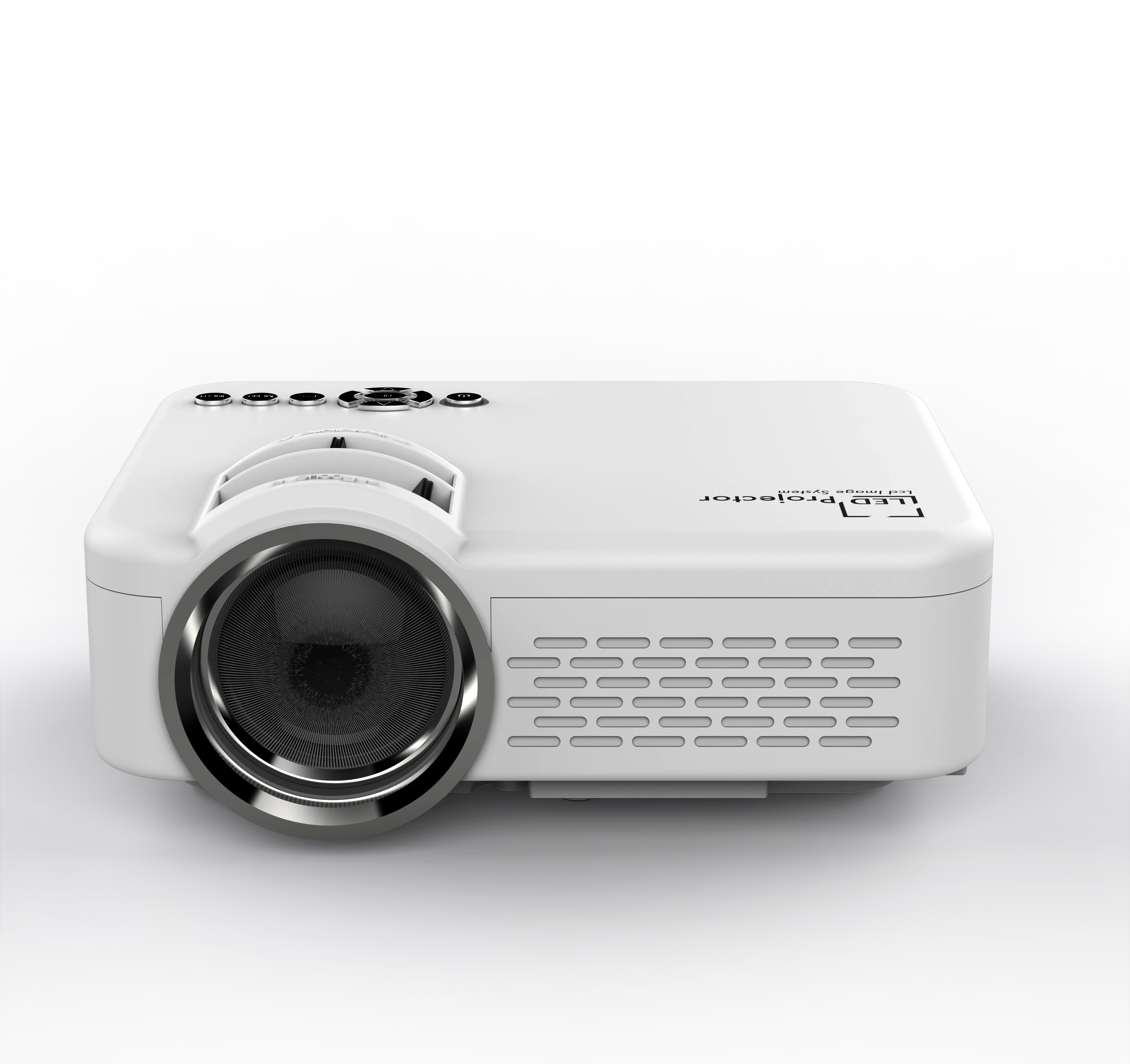 UNIC 3000 lumens mini portable mobile phone projector Q80  video game projector