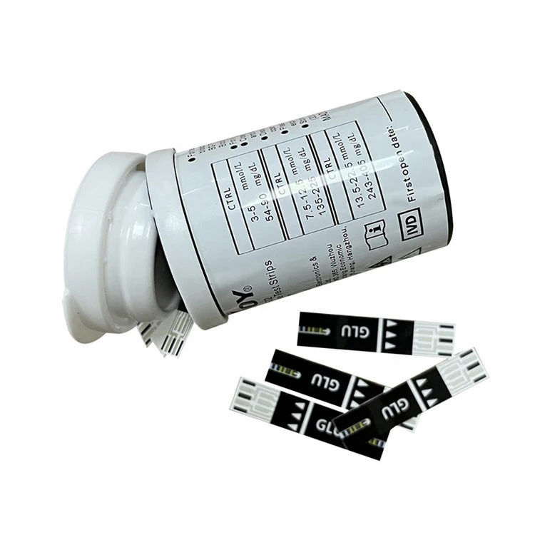 Sejoy glucose meter strips wholesale diabetic test strips for glucometer