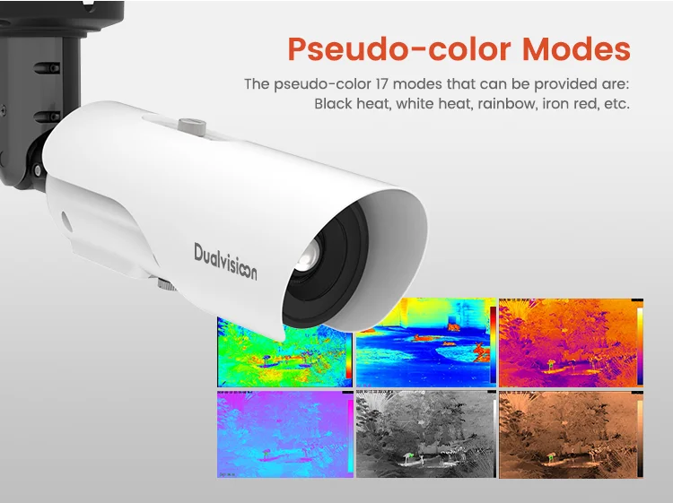 400*300/640*512 Warehouse Factory Industrial fire detection alarm camera 24h online thermal imaging monitoring infrared camera