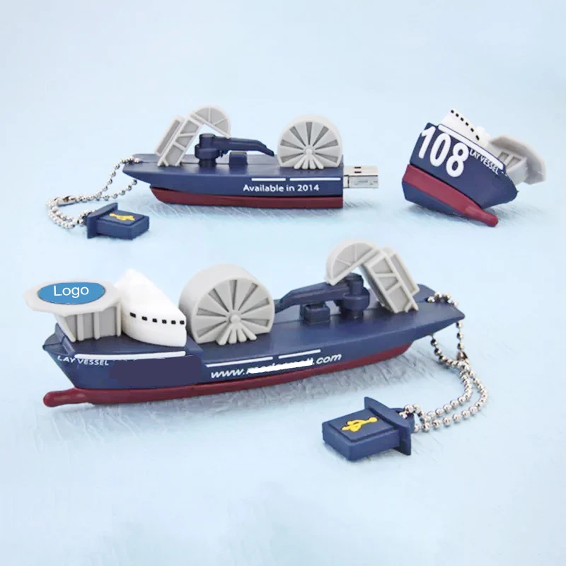 USB lay vessel, Cargo Ship Sailing USB, Customized Sea Oil Boat Gifts,Shipping Vessel Flash Drive