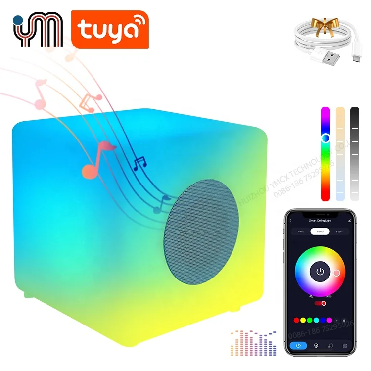 Dimmable LED Lantern Speaker with Wireless Connectivity for Home Use and Outdoor Activities