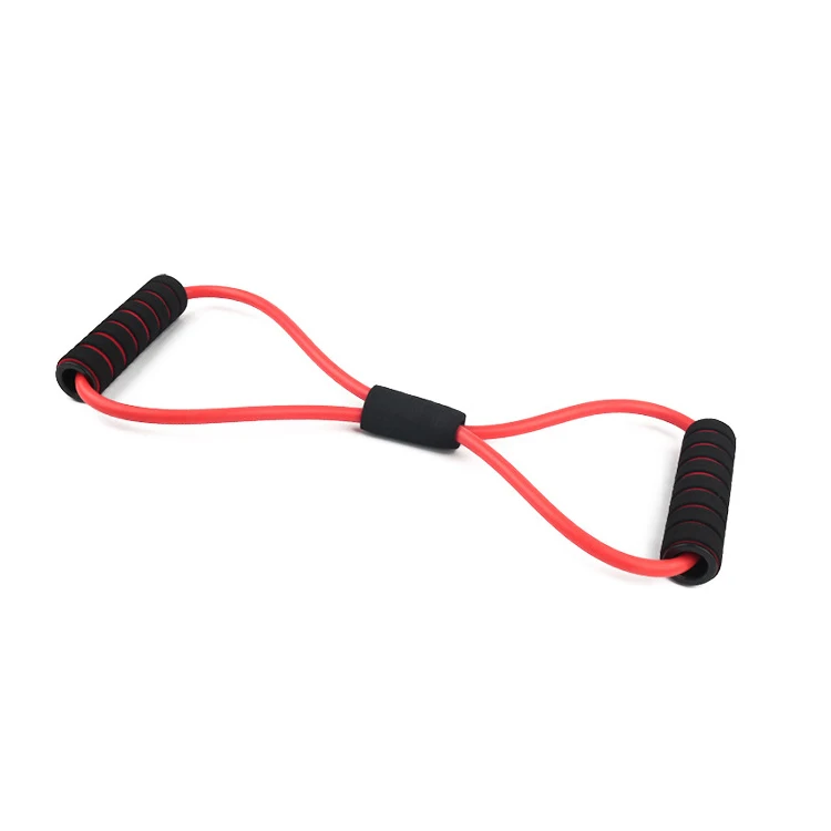 Fitness Equipment 8-Shaped Resistance Bands Yoga Resistance Bands Pull Rope 8-Shaped for exercise