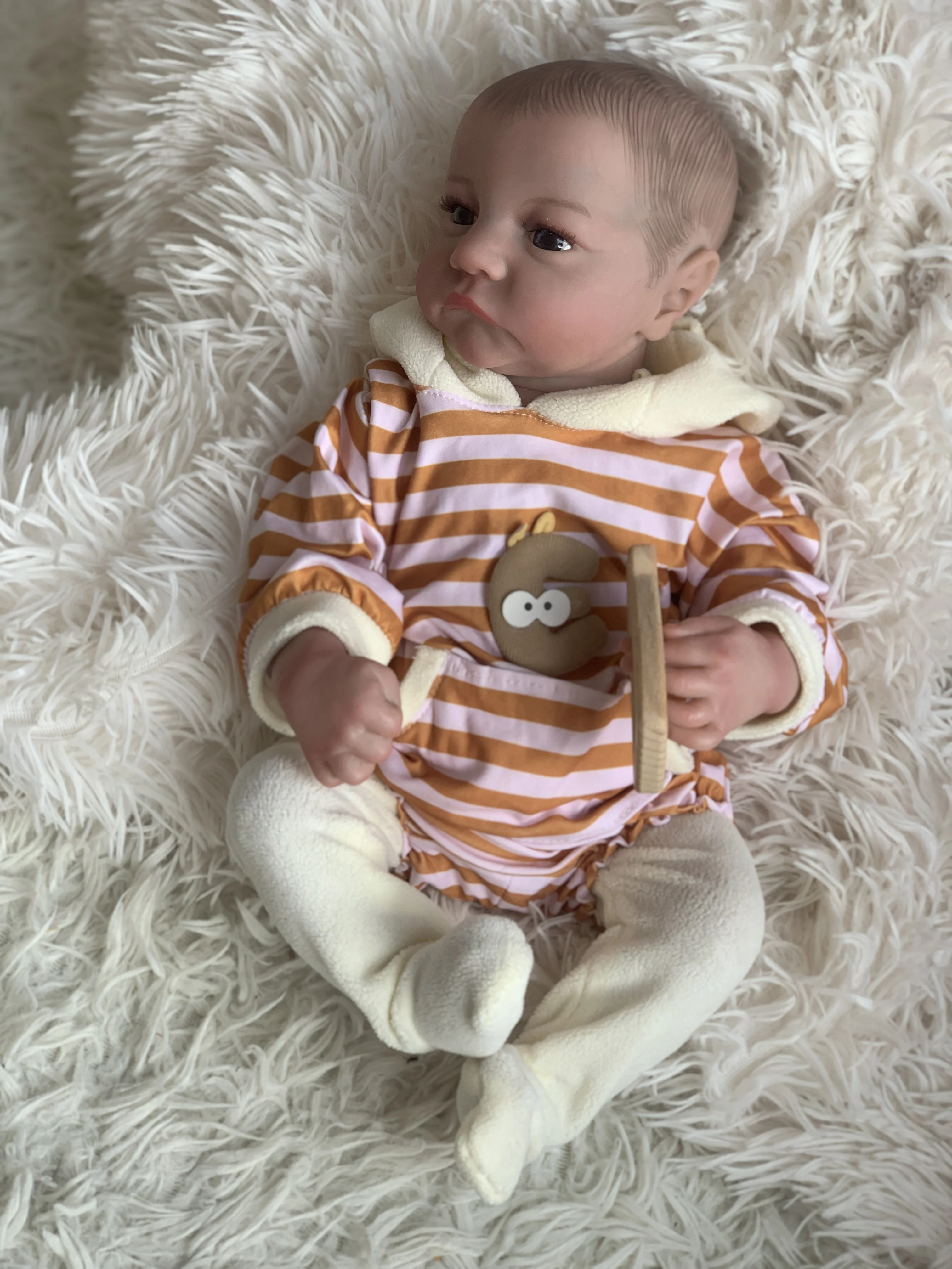 Dresses Stuffed Lol Omg La Bubu Kit Outfit Simulation Yoga Chucky Inflatable Lolita Clothes 12 Reborn Dolls