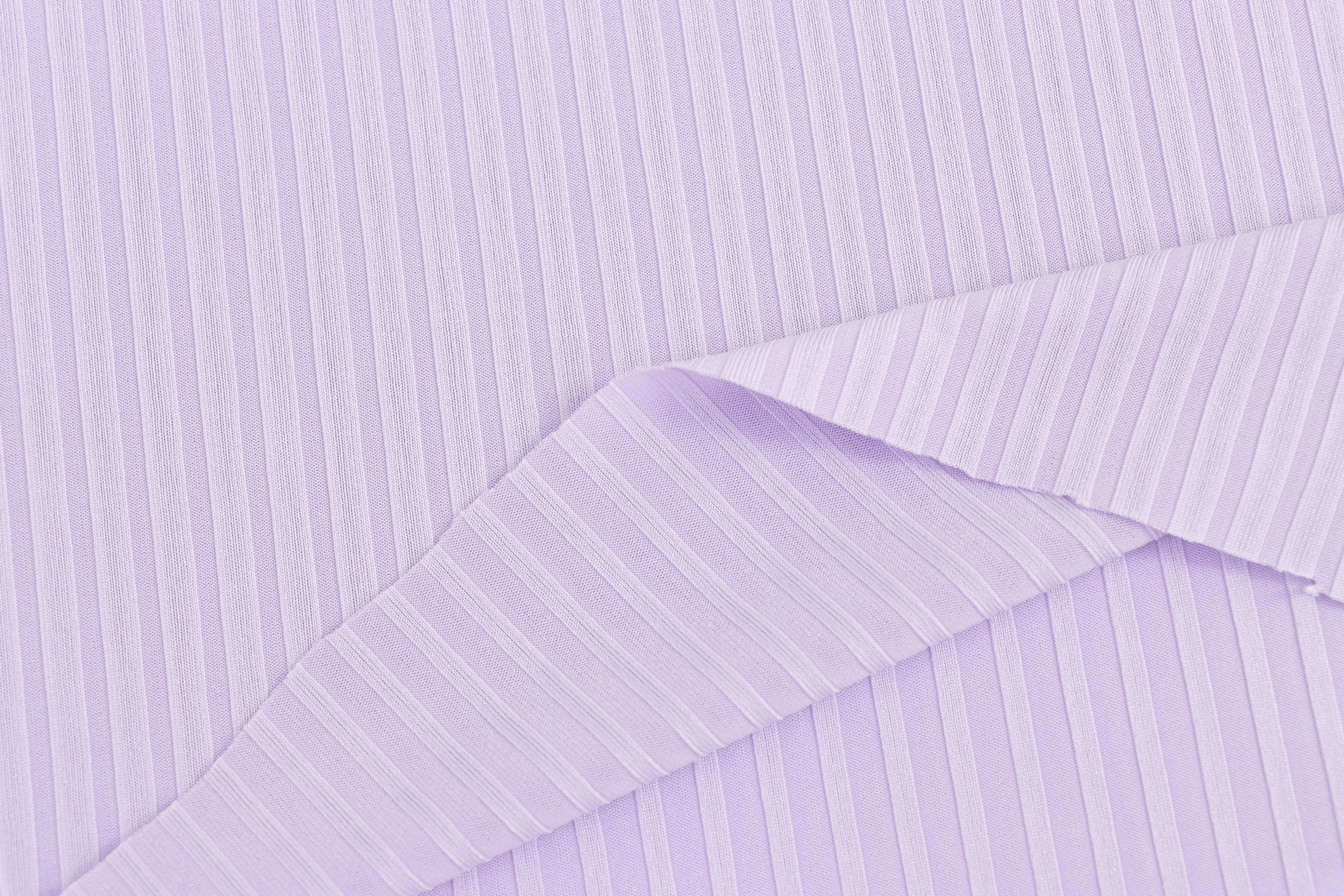 High-end 8*5 rib double-sided fabric 95% polyester 5% ammonia double-sided rib knitted fabric