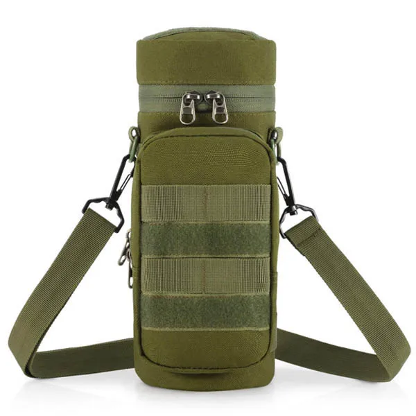 Travel Tool Kettle Set Outdoor Tactical  Molle System Water Bags Bottle Holder EDC Multifunctional Bottle Pouch