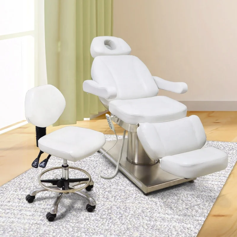 Anteeth Medical Hospital Furniture Luxury ENT / Ophthalmic Bed Electric Ent Examination Chair Ophthalmic Chair Unit