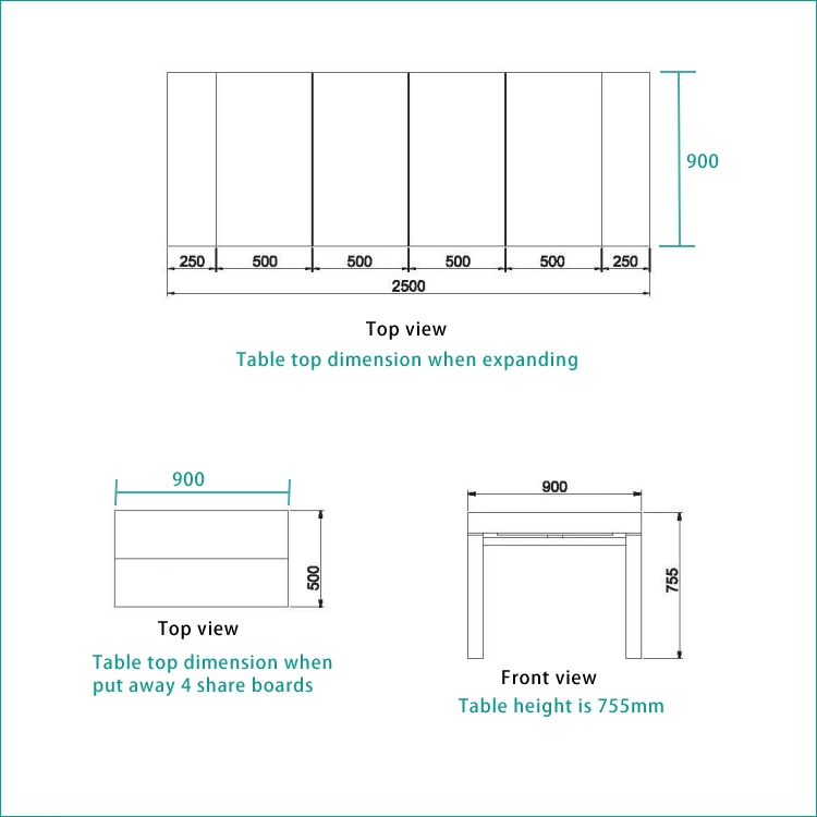 space saving small wall table extendable dining table for eating
