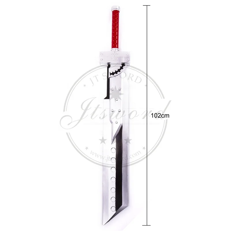 Final Fantasy 7 Cloud Cosplay PU Foam Fusion Sword
