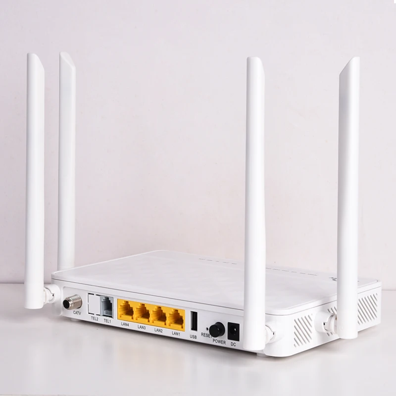 All In One Plus Wi-Fi Fiber Dual Frequency Epon Wifi Modem 5G Dual Band Gpon Xpon Onu Router