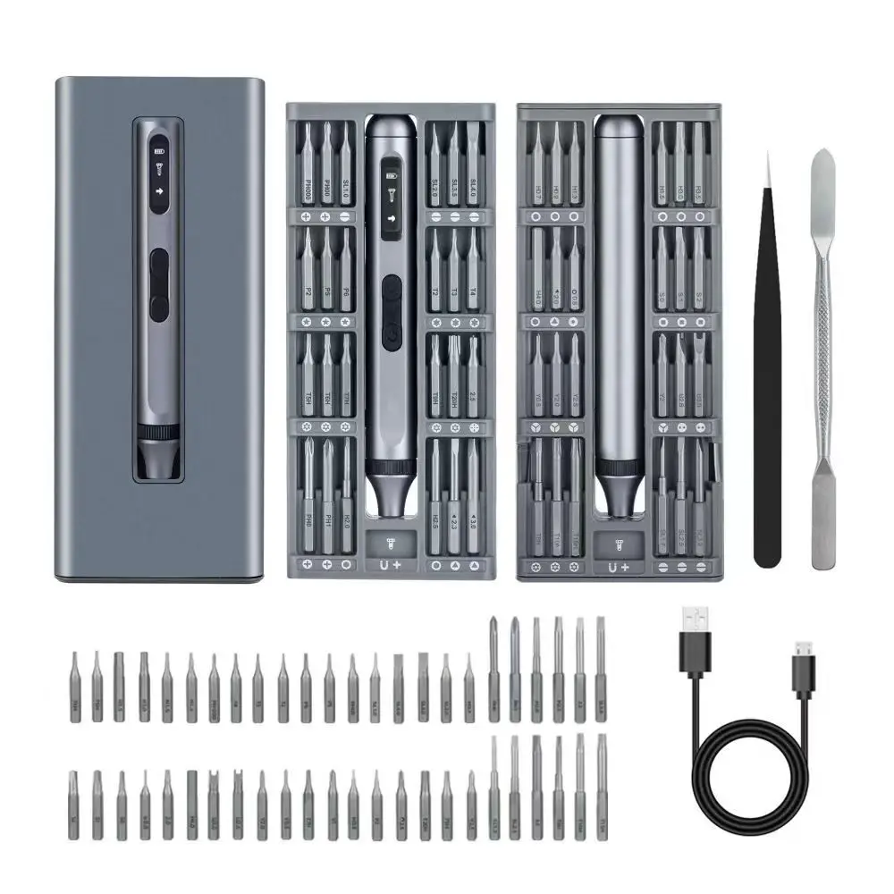Portable Power Screw Drivers Cordless Mini Electric Screwdriver 3.6 V Rechargeable Lithium Battery Set Tools