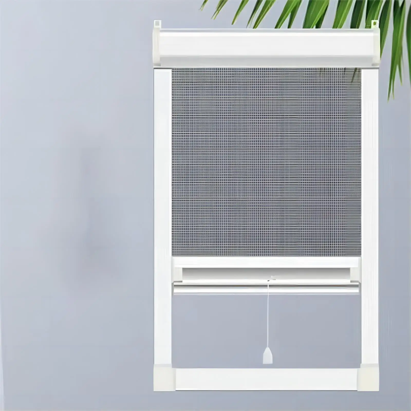 Wholesale Invisible roller mosquito nets for casement windows easy install mosquito net for window
