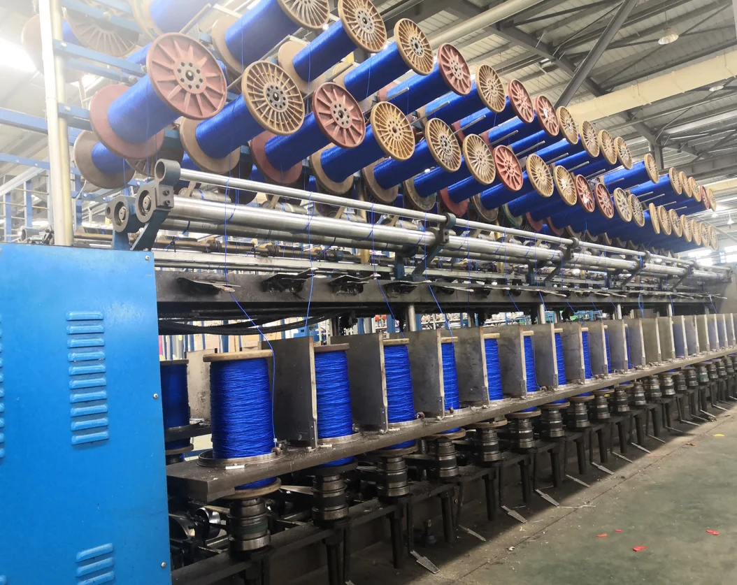 Машина для скручивания нитей из полиэтилена/полипропилена/нейлона/хлопка/полиэстера/рафии