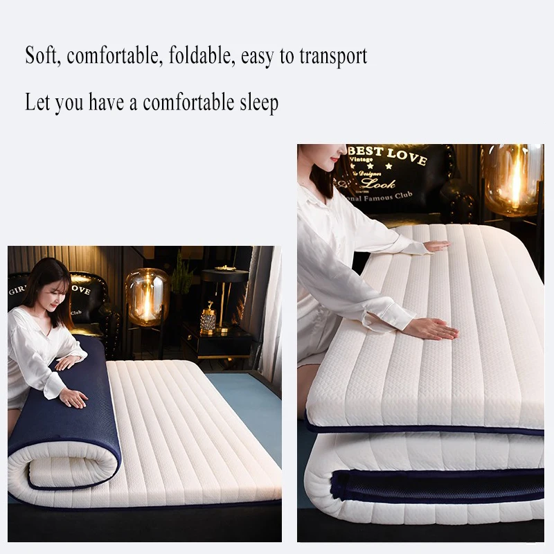 Factory custom The Cheapest Foldable Waterproof Memory Foam Best Camping Bed Mattress Outdoor Travel Mattress