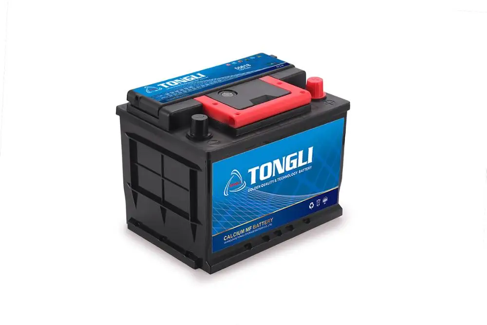 Популярная и низкая цена Din66 12v сухая батарея для автомобиля б/у перезаряжаемая Лидер продаж