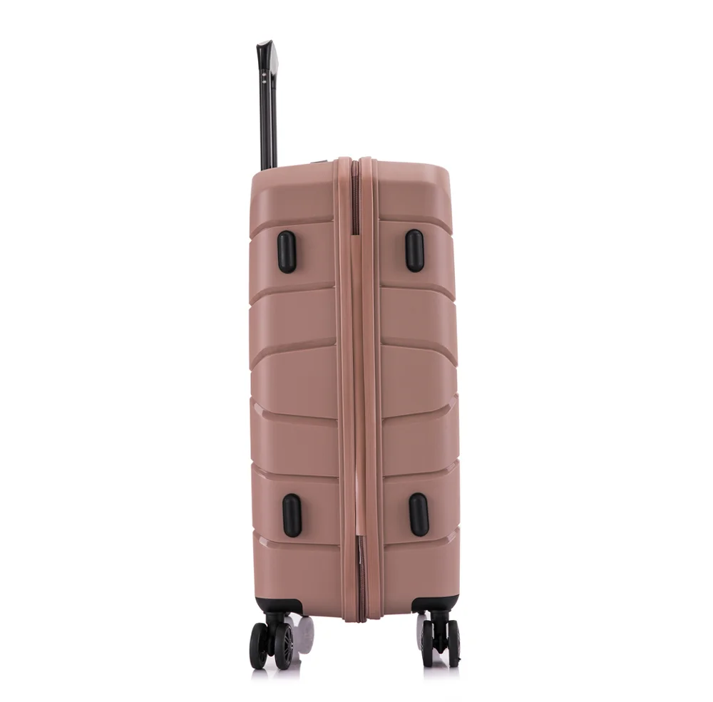 NEWLY DESIGN FACTORY DIRECT PP SUITCASE LUGGAGE 4PCS SET