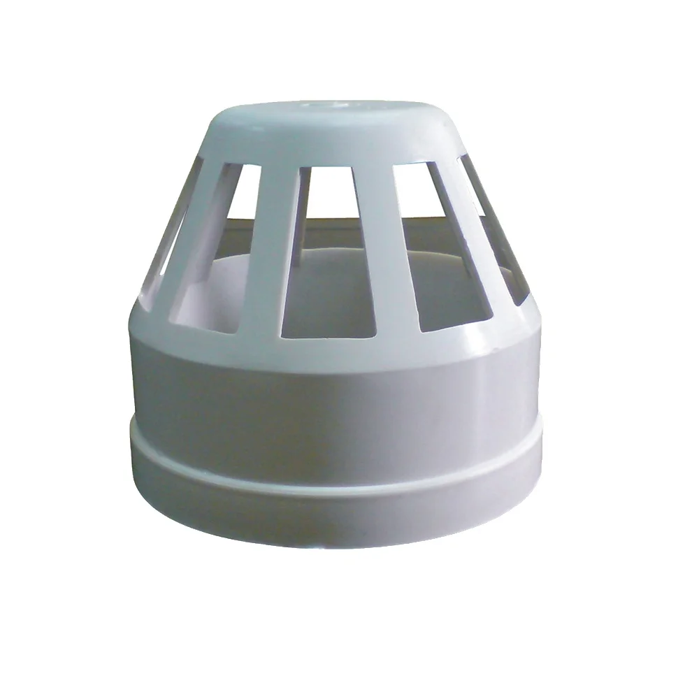 PVC Pipe Fittings White Drainage Pipe Ventilation Net Cover General Pvc Pipe Fitting