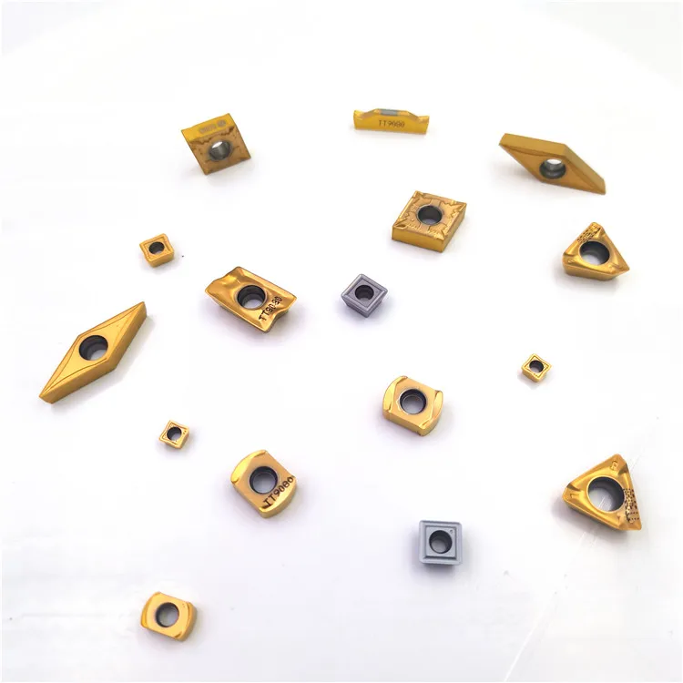 Taegutecs 3PKT100408R-M TT9080 tool Milling Insert 3PKT100416R-M TT9080 Carbide Insert Taegutecs 3PKT insert