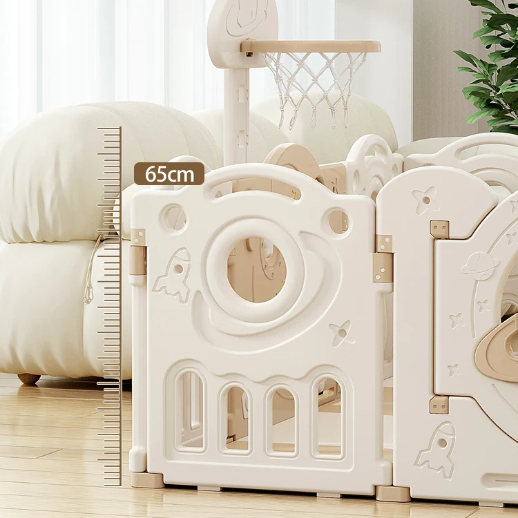 Support Baby Safe Fence Children Playyard Indoor Kids Play Yard Pen Big Size Plastic Baby Playpen Fence For Toddlers